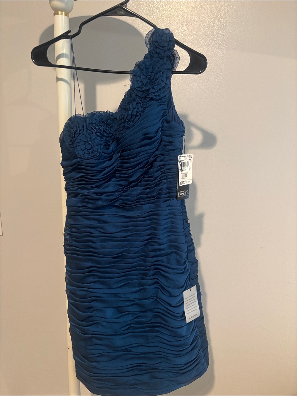 Sexy Blue Adrianna Papell Dress